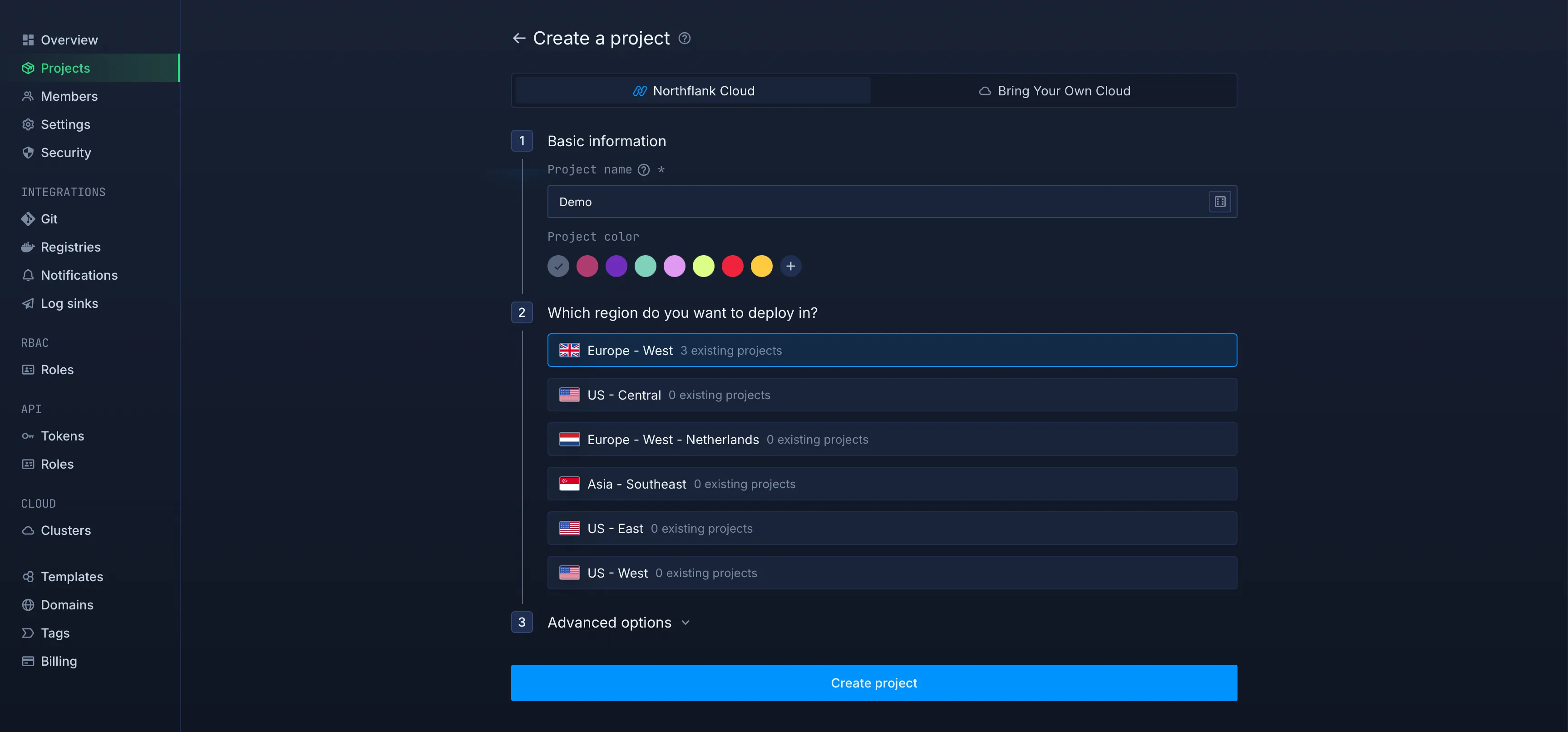 create_project_northflank
